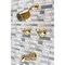 Kingston Brass KBX8142BX Two-Handle Tub and Shower Faucet, Polished Brass KBX8142BX - alternate 2